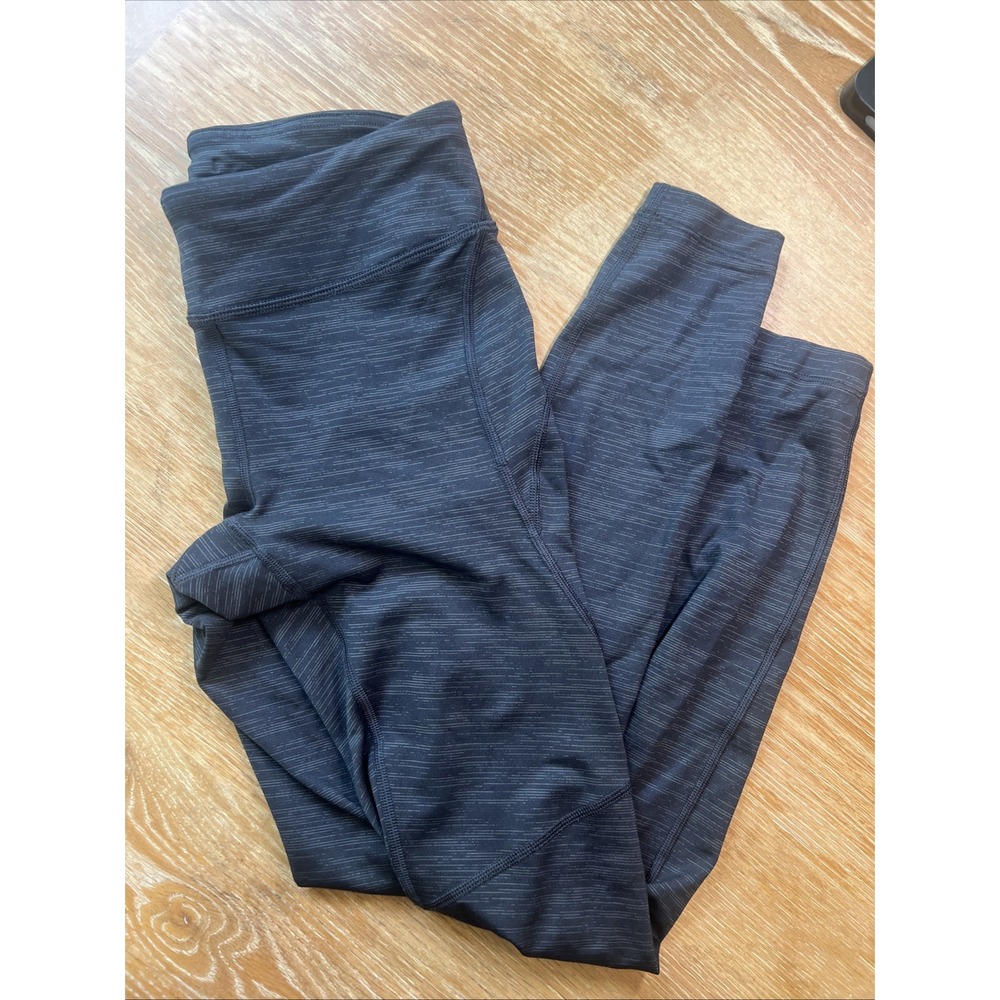 Outdoor Voices Leggings Womens Small Mid Rise Training Gym Workout Gray Compress